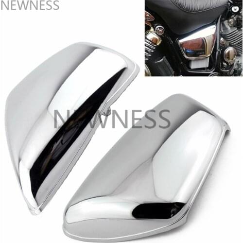 Bike Side Battery Fairing Cover Protection Guard Motorcycle Fairing Cowl Panels For Yamaha XV700 750 1000 1100 Virago 1984-Up