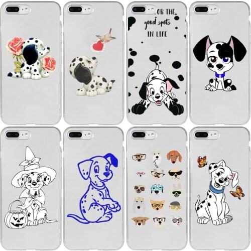 Dalmatians Dog Love Flower Cover Case for Xiaomi Redmi K20 K30 4X 4A 5A 6A 7A 8A 9C 9A Pro Plus