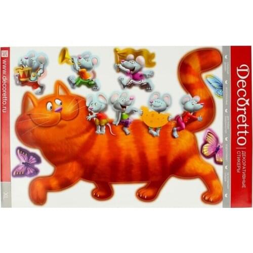 Decoretto Cat Wall Stickers