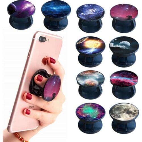 10 Pieces Phone Holder Colorful Collapsible，Foldable Finger Cell Phone Stand Mobile phone holder for Smartphone and Tablets