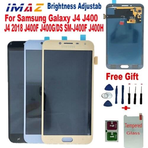 IMAZ 5.5” For Samsung Galaxy J4 2018 J400 J400F J400H J400M J400G/P Display Touch Screen Digitizer Replacement parts For J4 LCD