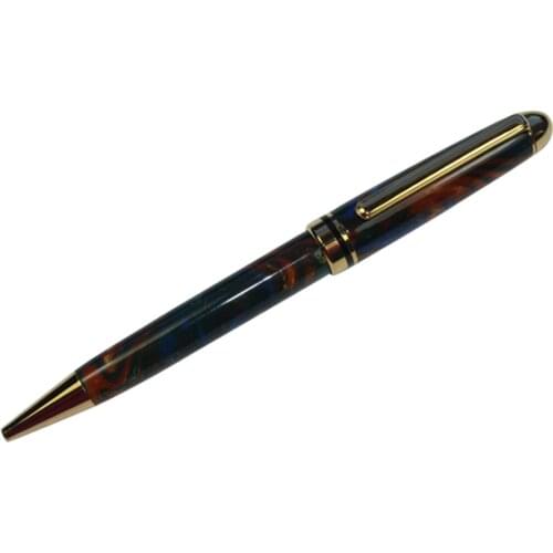 DIY Titanium gold euro pen kits RZ-BP9#-TG