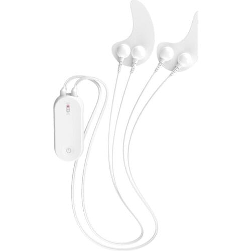 Microcurrent Massage Eye Mask Hydrogel Eye Patches Hot Massage EMS Eye Massage Device Reduce Wrinkles Puffiness Dark Circles