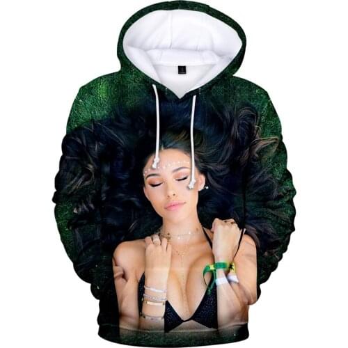 Madison Elle Beer 3D Hoodie Fall Winer Suit Hoodies Sportswear Clothes Streetwear HIP HOP Women/Men The Hooded