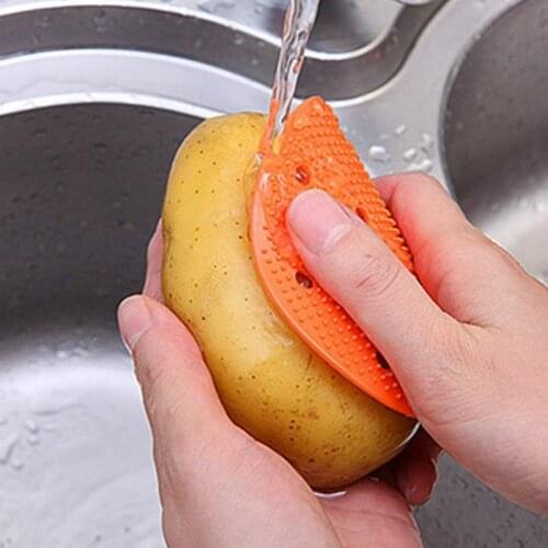 SUEF Cooking Tools Kitchen Tools Multi-functional Fruit Vegetable Brush Easy Cleaning Brush for Potato Kitchen Home Gadgets @1