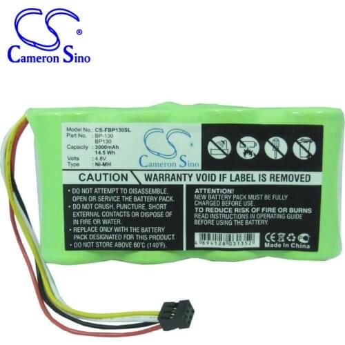 CameronSino for FLUKE ScopeMeter 123 123S 124 124S BP130 battery