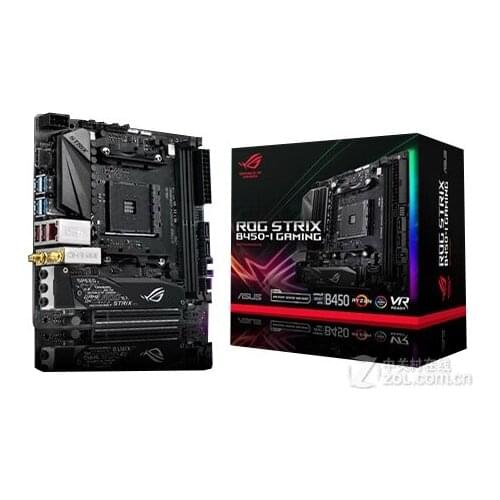 Motherboard for new for ASUS ROG STRIX B450-I GAMING Socket AM4 DDR4 32GB USB2.0 USB3.1 M.2 B450 Desktop motherboard