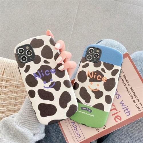 Cartoon Mobile Phone Case For iPhone 7 8 Plus SE 2020 Silicone Phone Protective Cover For X XR XS 11 12 Pro Max Cases Cover