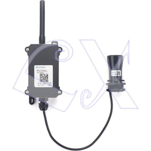 NDDS75 NB-IoT Distance Detection Sensor TCP, MQTT, UDP and CoAP 8500mAh battery