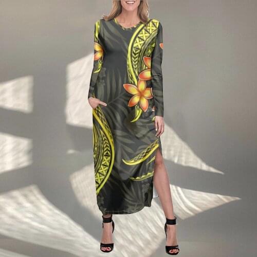 Noisydesigns Long Sleeve Summer Dresses