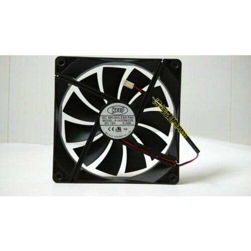 Original 14025 a14025m12s DC12V 0.32A 14cm chassis cooling fan