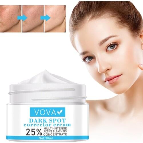 VOVA 30g Dark Spot Removal Whitening Skin Cream Remove Melasma Acne Spot Pigment Melanin Dark Spot Pigmentation Moisturizing Gel