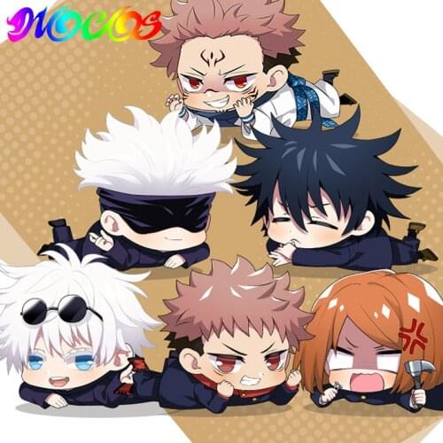 DIOCOS Jujutsu Kaisen Pillow Yuji Itadori Gojo Satoru Doll Plush Cushion Anime Cosplay Props 40X50CM