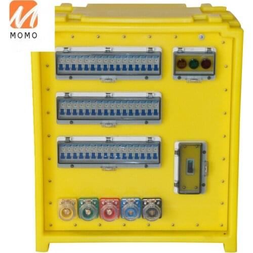 Consumer unit single phase outdoor electrical distribution box