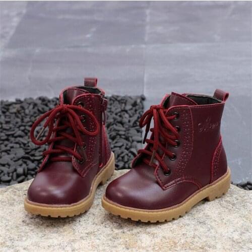 QGXSSHI Winter Shoes For Girls