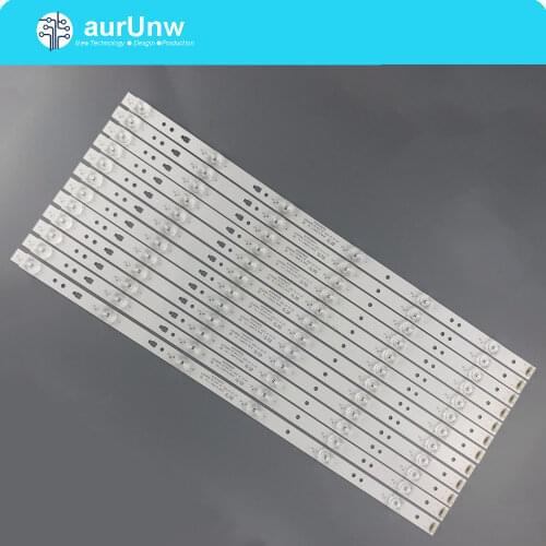 LED backlight strip(12) for MTV-5031LTA2 LT-50EM76 50C550 P50FN117J LED50D6-ZC14-01 LED50D06-ZC14AG-01 V500HJ1-PE8 PLDED5068A-E