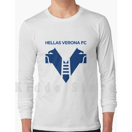 Hellas Verona Badge Hoodies Long Sleeve Atalanta Benevento Crotone Genoa Hellas Verona Inter Lazio Napoli Parma