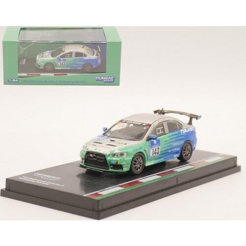 TW 1:64 Mitsu bishi Lancer Evolution X 2010 alloy toy car toys for children diecast model car Birthday gift
