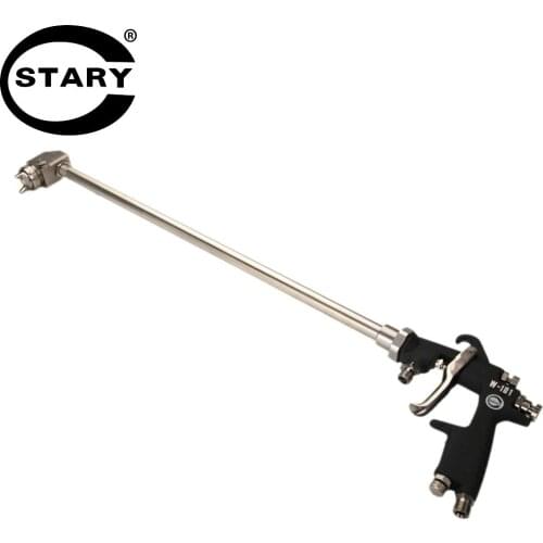 STARY Extension Long Pole Spray Angle Air Spray Gun Drop shipping 50cm Pole