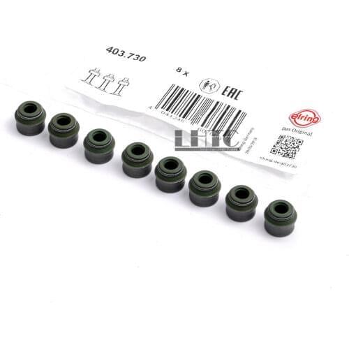 8x Ø6mm Valve Stem Seals Erling OE For VW Audi Skoda Seat 1.4 1.6 1.8 2.0 3.2