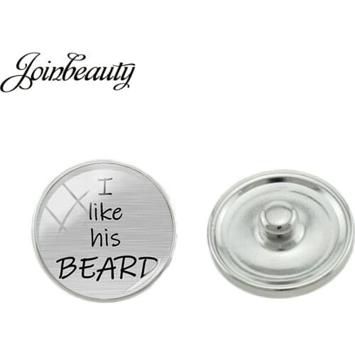 JOINBEAUTY Inspirational Text Patterns 10/16/18mm Glass Snap Button You're My Favorite Glass Snap Fit DIY Handmade 5pcs/lot YA02
