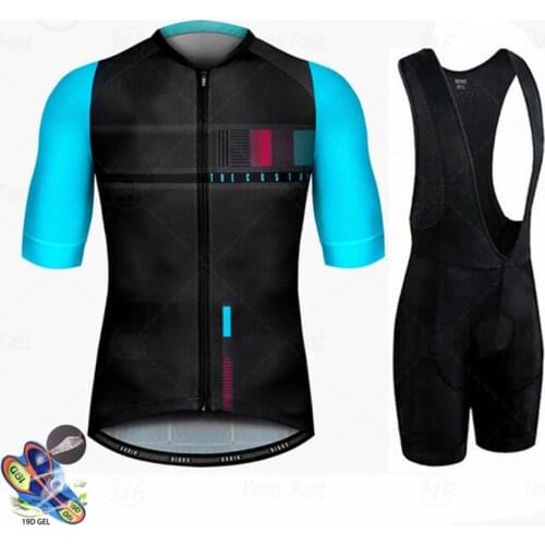 Men 2021 Cycling Jersey Set Summer Short Sleeve Set Ladies Bib Shorts Bicycle Clothes Shirt Clothing Suit Spain Mavic