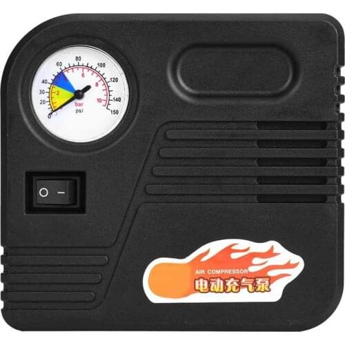 48-72V Bicycle Air Pump Portable Electric Air Pump Tire Inflator Pump For Motorcycle Electromobile Bicycle Accessories