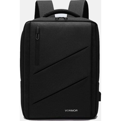 VORMOR 2020 new school backpacks USB charging anti-theft laptop bag men and women backpacks travelling mochila