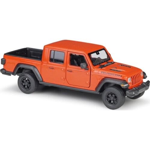 Welly 1:27 2020 Gladiator Static Die Cast Vehicles Collectible Model Car Kids Toys Gifts Free Shipping Original Box