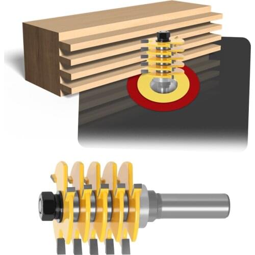 12.7mm-1PCS,CNC Solid Carbide Splicing knife, puzzle knife, woodworking cutter, gong knife, engraving machine cutter,floor knife