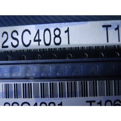50pcs/LOT 2SC4081 T106Q 2SC4081 C4081 MARKING:BQ NPN Transistors 50V 0.15A SOT-323
