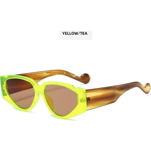 2021 novo leopardo impressão moda moderna mulher praça oversized retro óculos de sol unisex ins legal popular marca design óculo