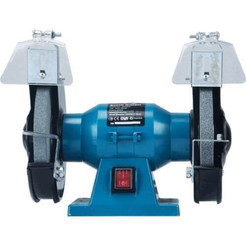 220V 200W 6-Inchmulti-Functional Bench Grinder Rotary Grinder Polishing Machine Household Electric Knife Sharpener