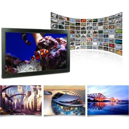 5 PCS brand new digital picture frame album 21.5 inch full HD 1080P widescreen wall mount digital photo frames with remote contr