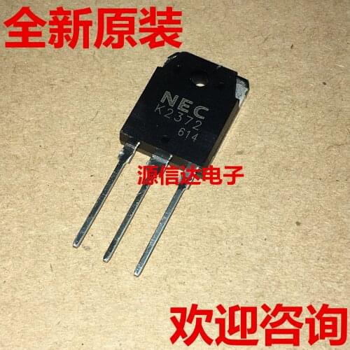 New imported k2372 2SK2372 TO-3P 25A 500V N-channel power MOSFET