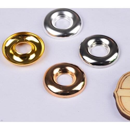 5pcs ZHU RU 25*9mm DIY Fashion Jewelry Accessory big Round ring Glossy spacer ornamentation Material Pendant Making Department