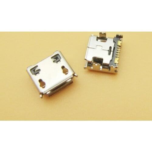 500x Charge micro usb jack socket Connector for Samsung C3312 C3330 C3350 C3520 C3560 C3752 C3782 E2222 E2530 I9250 Galaxy Nexus