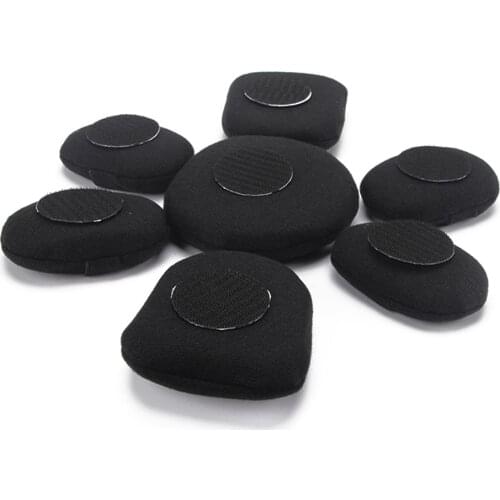 7Pcs Outdoor Sports Decorative DIY Easy Install Helmet Pads Set Memory Foam Inner Lining Cycling Protective Universal Tactical