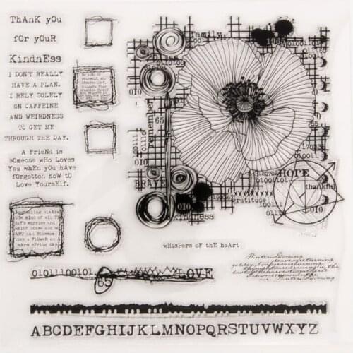 ANENG Scrapbooking Stamps