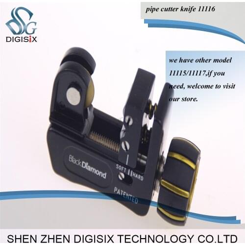 Free shipping 4-22mm, 11116 Model Black Diamond Mini Size Tube Cutter For Copper Aluminum and Stainless Tube