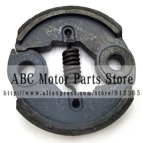 Engine 2 stroke Steel Clutch 33cc 43cc 49cc For Gas Petrol Scooters Super Pocket Dirt Bikes Minimoto Mini Moto Atv Quad