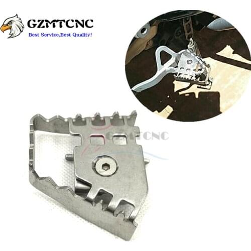 F800GS F700GS F650GS Rear Enlarge Brake Lever Extension Support Foot Peg Fits for BMW F 650/700/800 GS 2008-2017