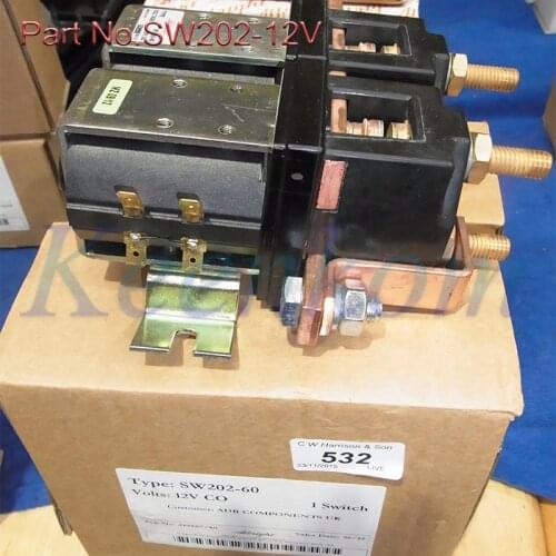 SW202-12V SW202 Style Reversing Contactor 12V heavy duty 400A For Albright electric
