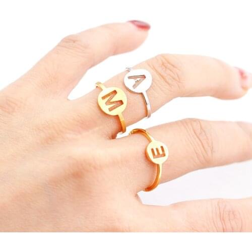 GATTVICT Women's Gold Rings