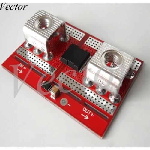 High Current Ideal Diode Solar Anti-backflow and Charging Backflow Protection 50A Forward High End Low Resistance