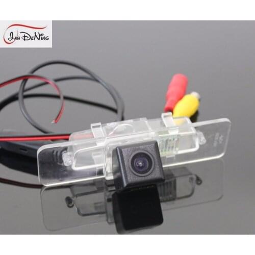 JanDeNing CDD Car Rear View Parking/ Backup Reverse Camera/License Plate Light OEM For Subaru Legacy /Liberty Sedan 2003-2009