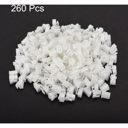 Uxcell High Quality 2.54mm Pitch 2 Way JST XH Connector Housing Header Connector with Lock 260pcs 360pcs 50pcs