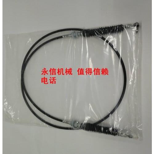 FOR Hitachi ZAX70 excavator throttle drawing line ZX70/50/55/60/80 excavator hydraulic safety lock drawing wire