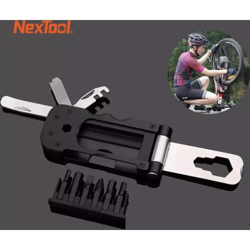 Youpin Nextool Multi-functional Bicycle Tool Magnetic Sleeve Exquisite And Portable Toolbox Outdoor Wrench Repair Tool