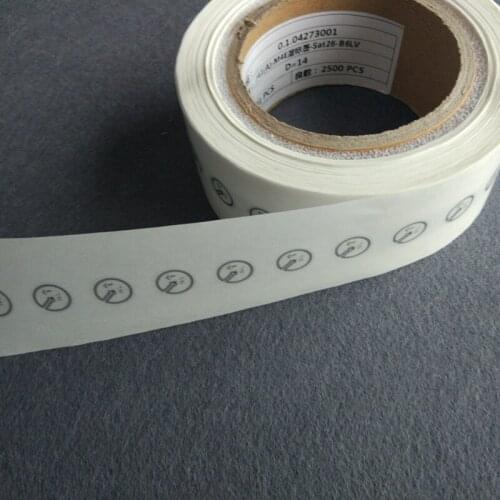 860-960MHz mini short range UHF RFID J41 stickers self-adhesive passive 6c RF card G2 tags 100pcs/Lot